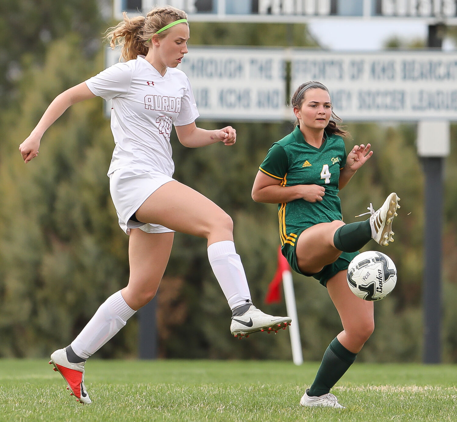 4-6-21 Kearney Catholic vs. Aurora girls soccer